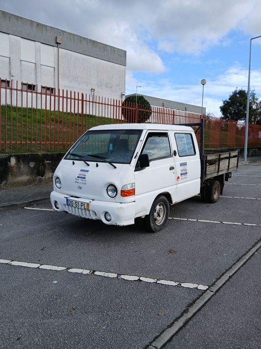 hyundai h200 carrinha caixa aberta
