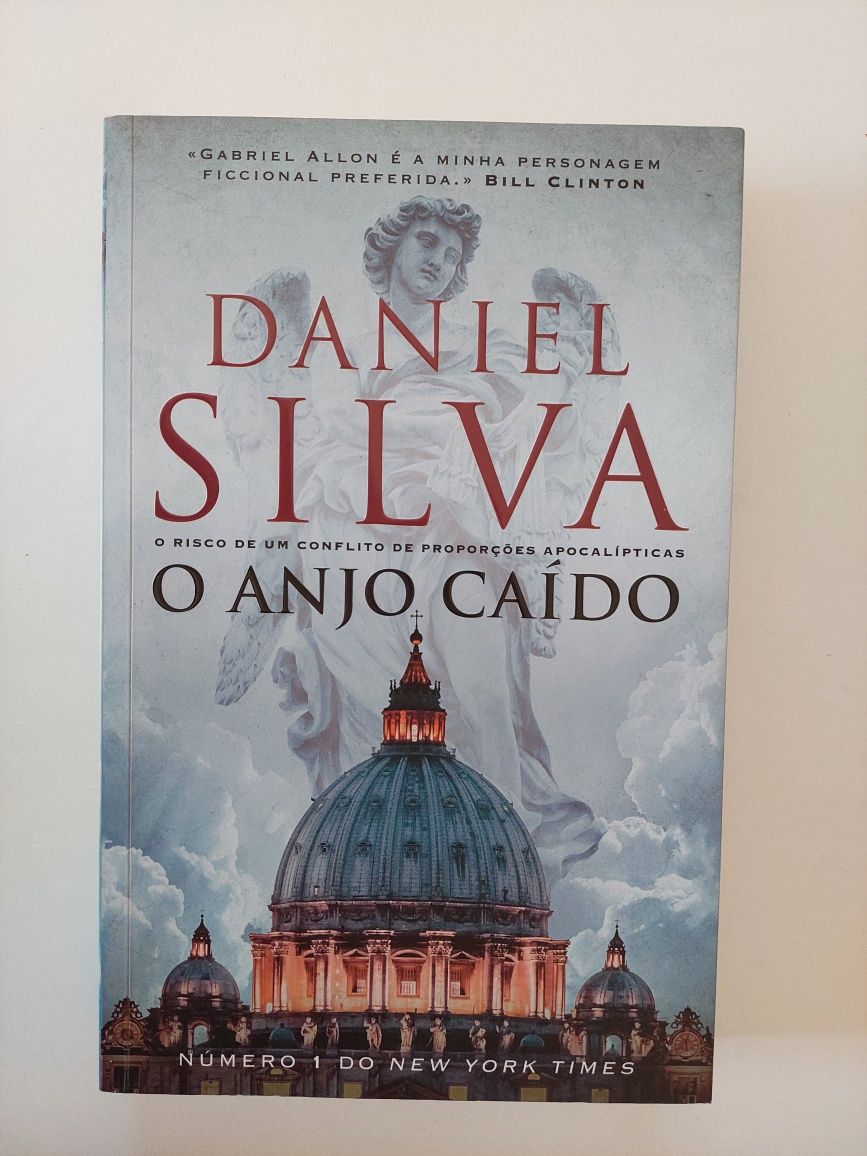 Livros de Daniel Silva