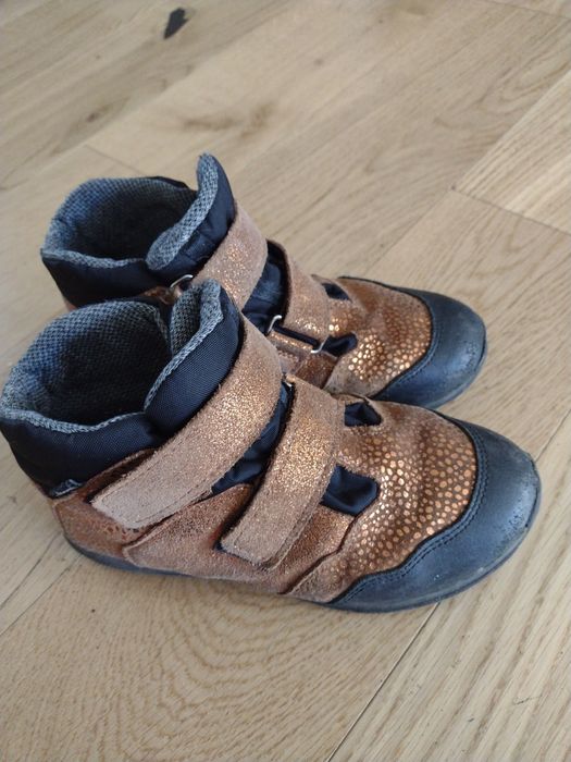 Mrugała buty zimowe 34 złote