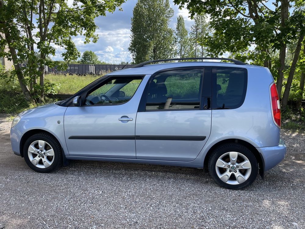 Skoda Roomster 1,6 MPi gaz  stan bardzo dobry