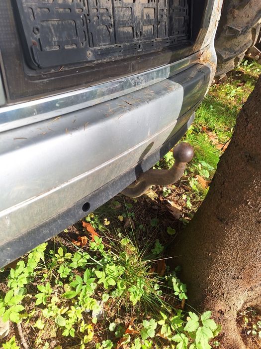 Hak holowniczy Hak zaczep belka audi a6 c5 kombi