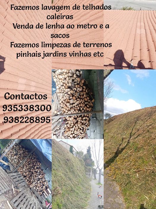 Fazemos limpezas