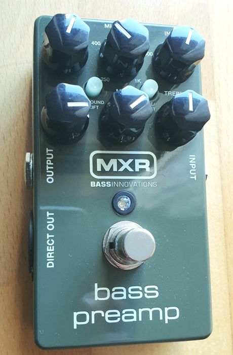 MXR M81 - BASS Preamp