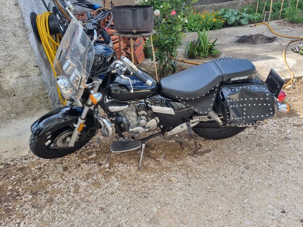 Keeway 125 super light