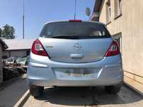 zderzak tylny opel corsa D 1.2 kod lakieru: Z21C