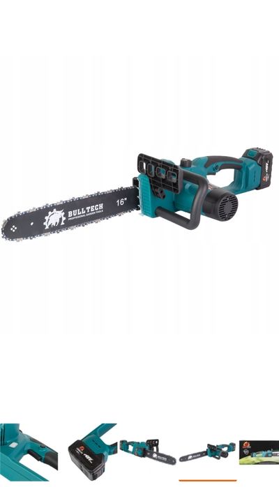 Piła Łańcuchowa  Akumulatorowa  16 cali 3.8 kM najmocniejsza z aut. Sm