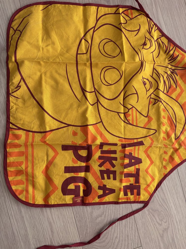 Avental original Lion King da Disney