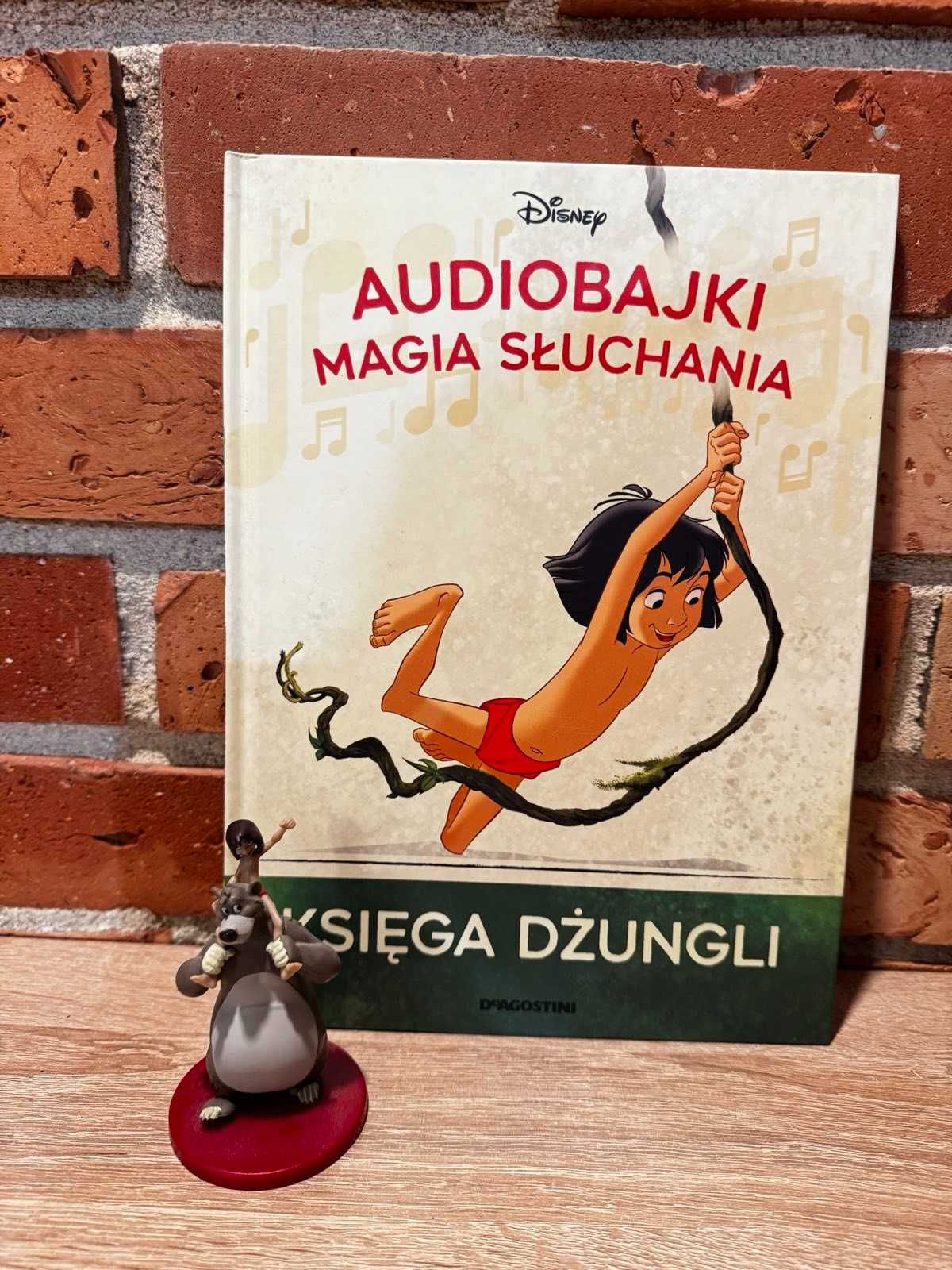 Audiobajki magia słuchania - Księga dżungli