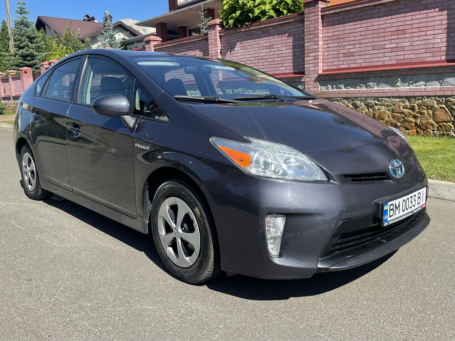 Toyota PRIUS ~hybrid~ ОРЕНДА авто 5.250 грн/тиждень + КАСКО включено