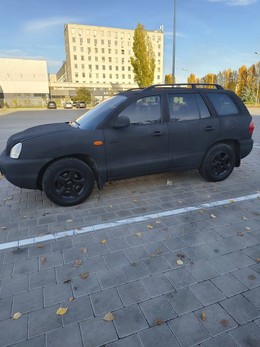 Хюндай Санта Фе 2004 2.0 дизель повний привід робився кап.рем.двигуна