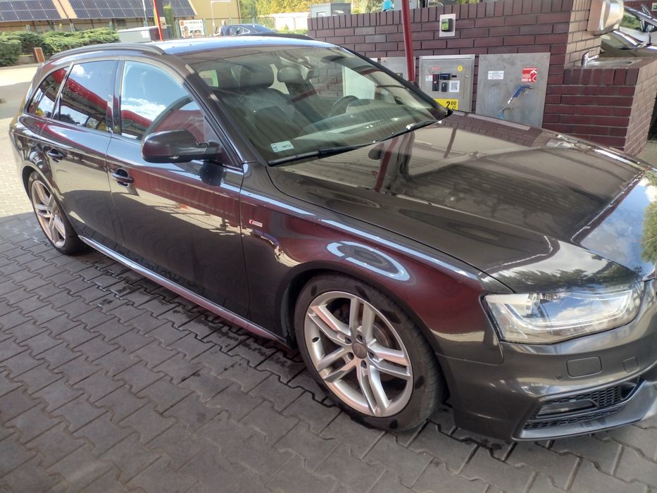 AUDI#A4#B8#2,0TDI#177KM