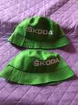 Дві панами з логотипом Skoda