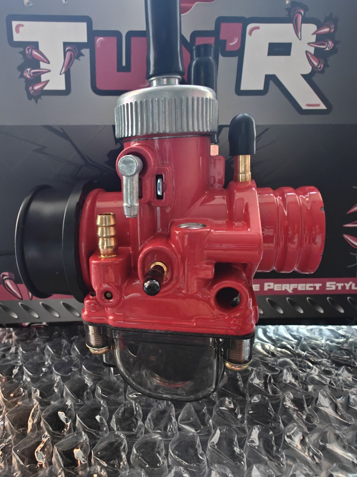 Карбюратор бенз tnt phbg 19 motoforce dellorto malossi jog slider bws