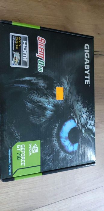 Karta graficzna Geforce 710 low profile