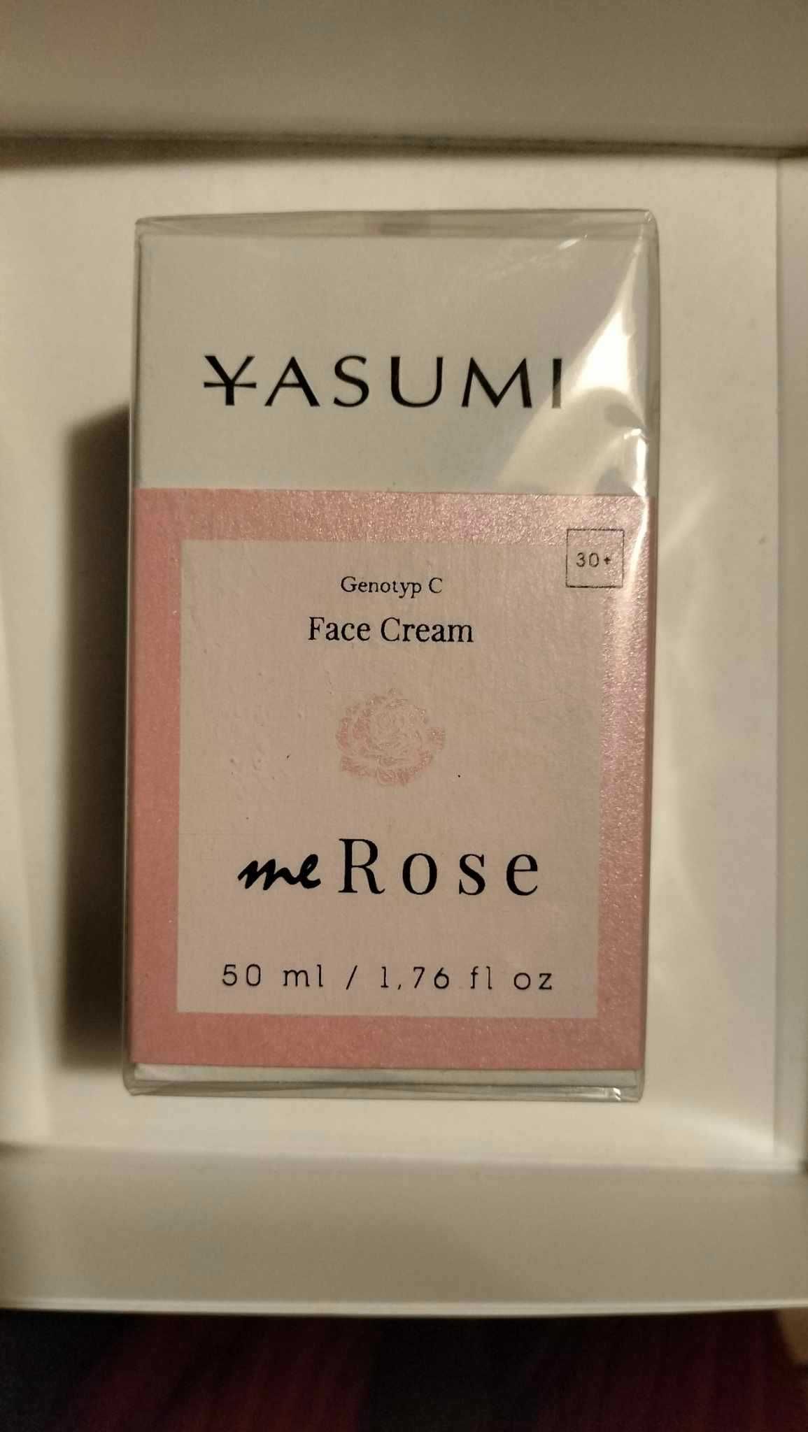 Yasumi krem me Rose do twarzy