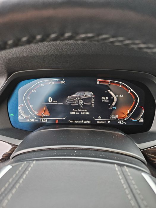 BMW X5 30D 2019 год