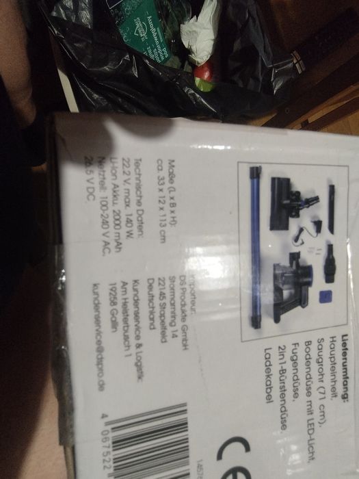 Odkurzacz bezprzewodowy