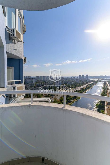 Квартира, 3к. Євроремонт. Соборності 30, Русанівка, Дніпровський район