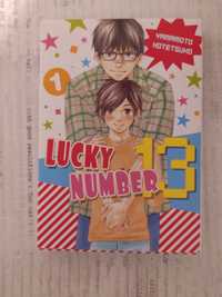 Manga "Lucky Number 13" - Tom 1