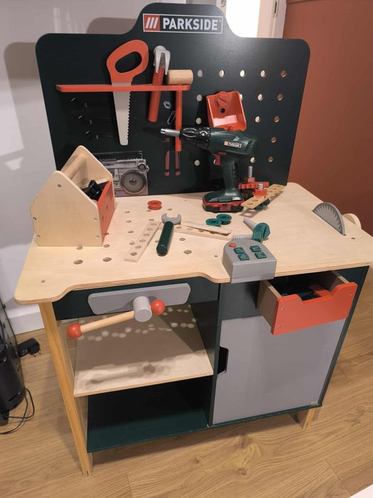 Warsztat drewniany Lidl dla dzieci