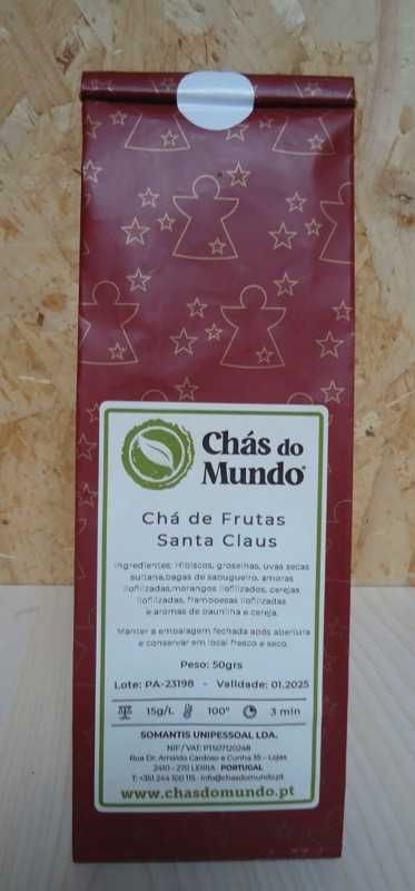 Chá Santa Claus - Chás do Mundo