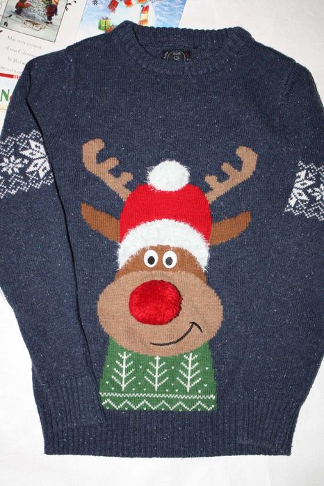 Свитшот,регланы,свитера "Новый год! детям от 1года до 7 лет,р-92/134