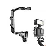 Adapter ramka aluminiowa podwójna do GoPro Hero DJI Action Insta360
