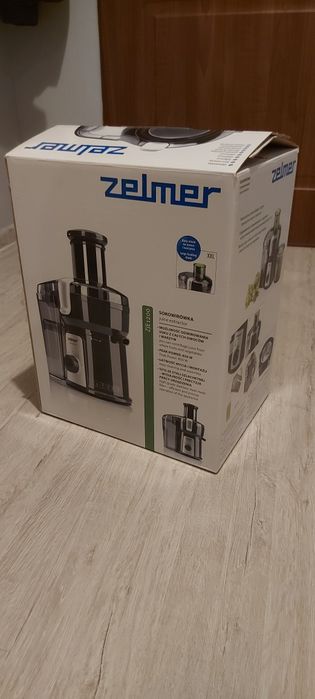 Sokowirówka Zelmer ZJE 1200 okazja polecam tanio