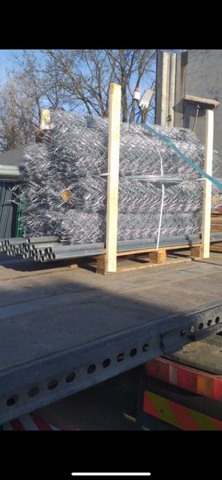 35 ZŁ za Kompletne ogrodzenie z siatki ocynkowane 1,5m,siatka ocynk