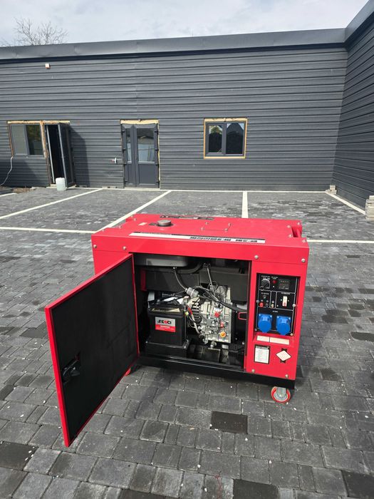 Дизель генератор 10кВт Senci SCD 13000Q з електростартером