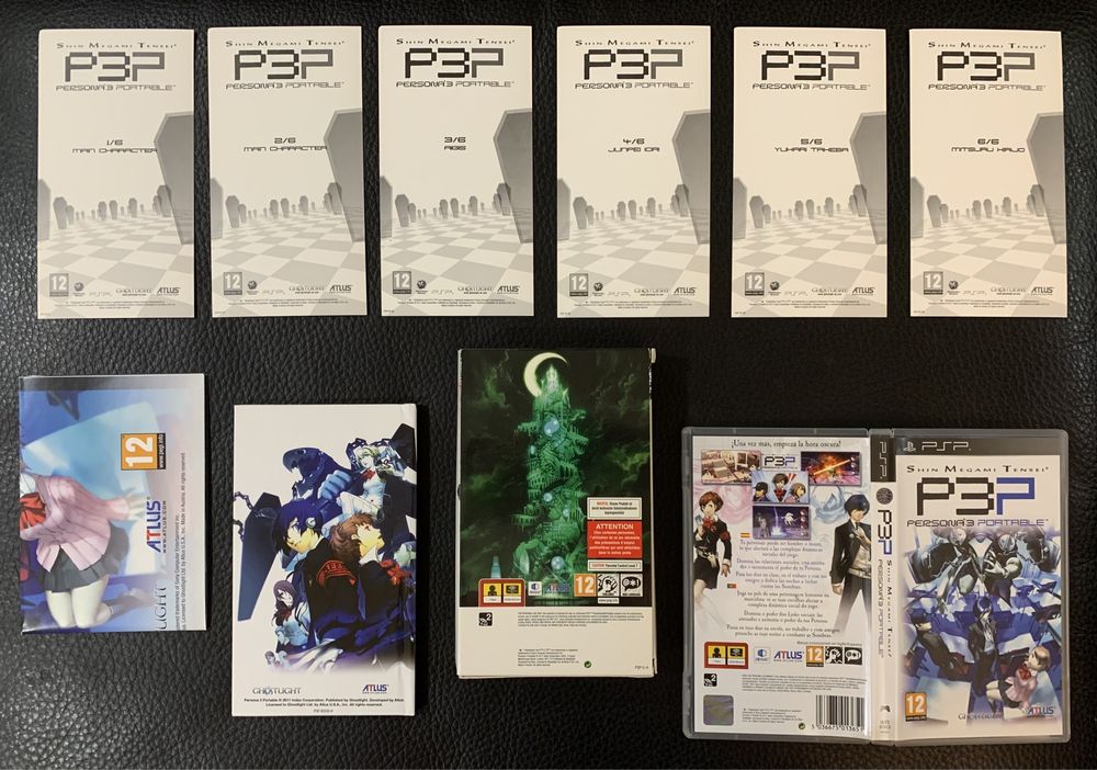 Jogo Persona 3 Portable - Collector’s Edition (PSP)