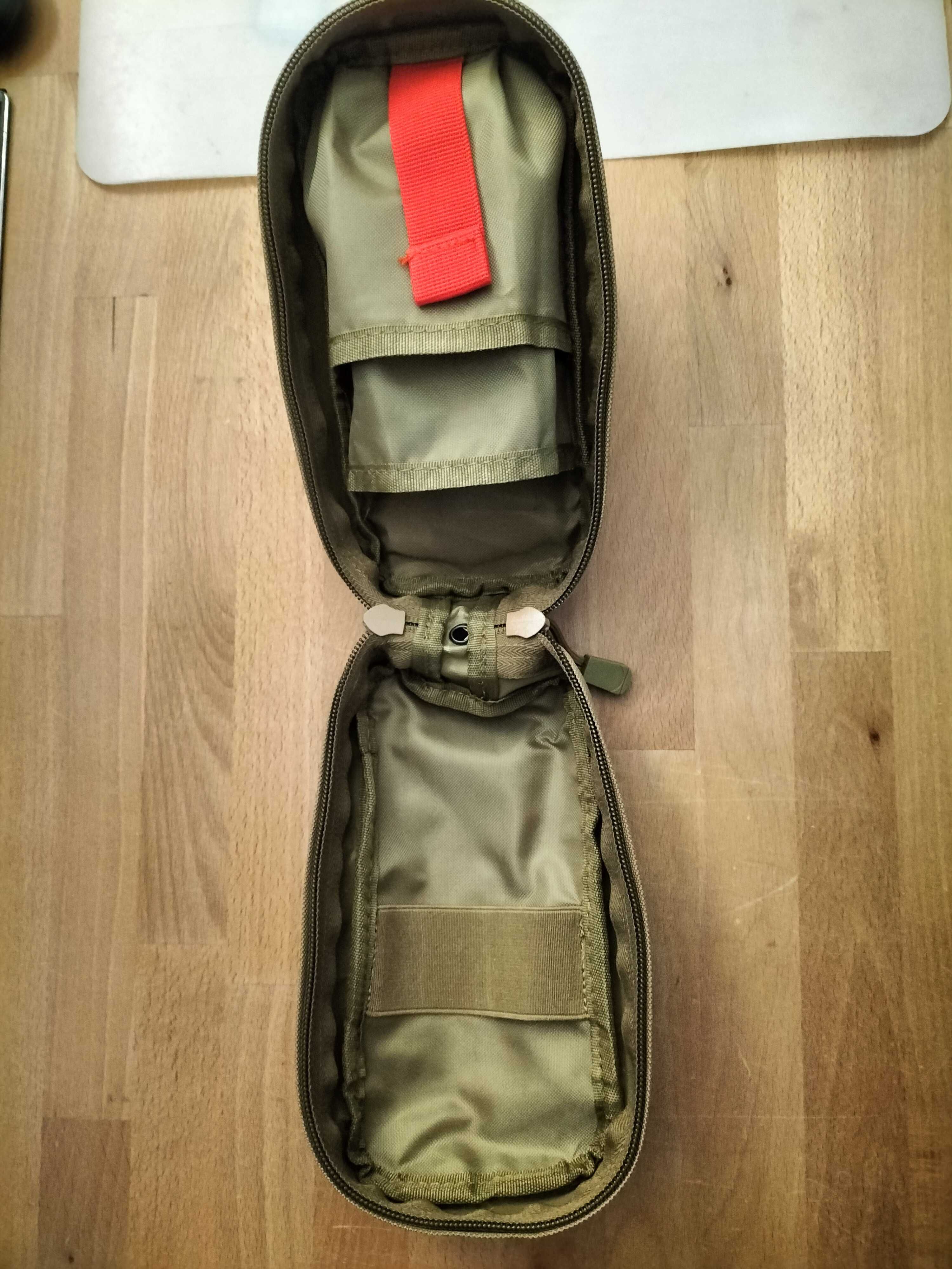Apteczka IFAK (bez wyposażenia) kieszonka EDC medyczna taktyczna torba