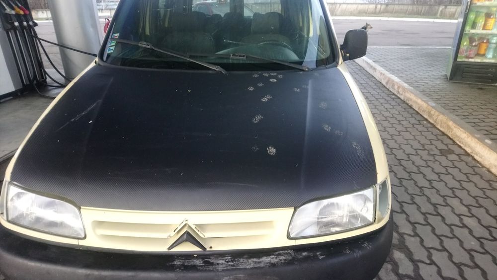 Citroen Berlingo по деталях.дизель 1.9