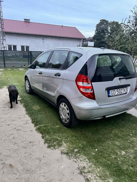 Mercedes a klasa 131 tysięcy przebiegu