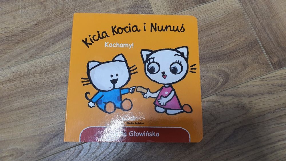 Książeczka Kicia Kocia i Nunuś