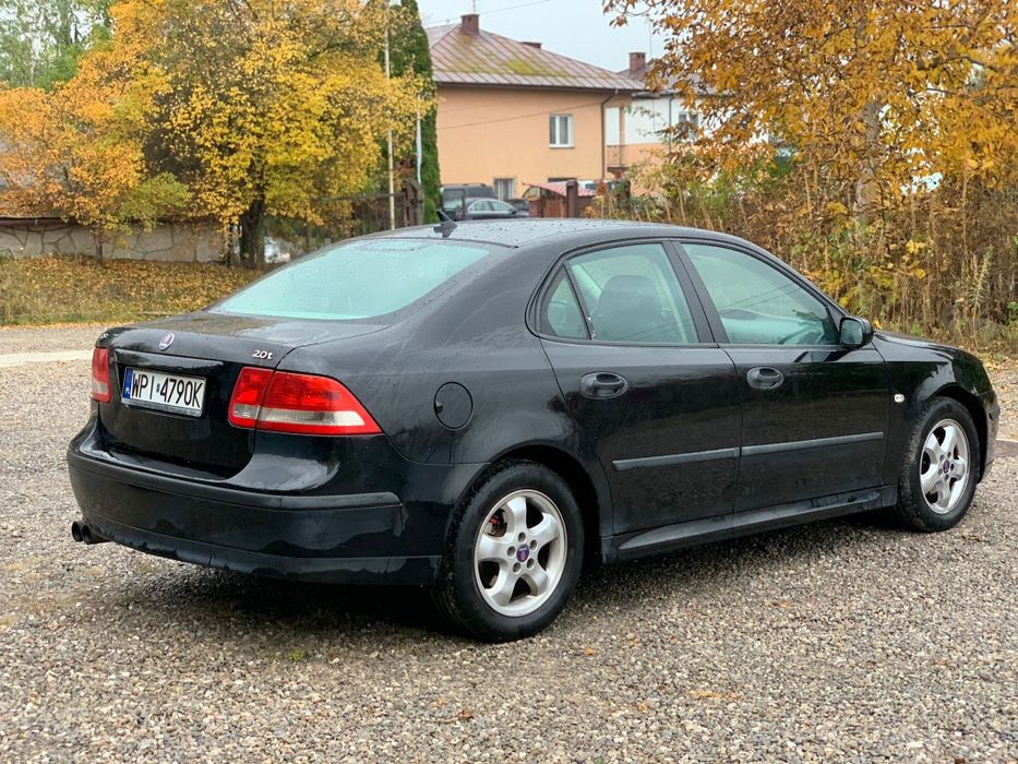 Saab 9-3 2.0T benzyna