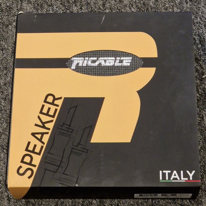 Ricable Dedalus Speaker, 2x2m.