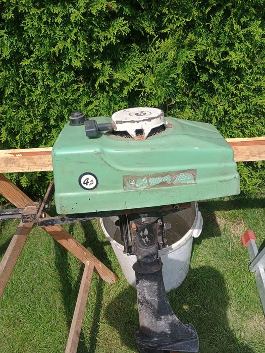 Silnik  zaburtowy Agua Italia