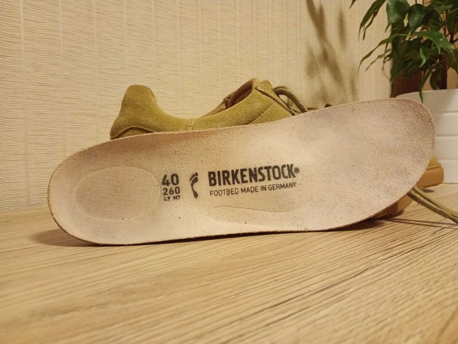 Кеди/кросівки ортопедичні birkenstock bend low 1017725
