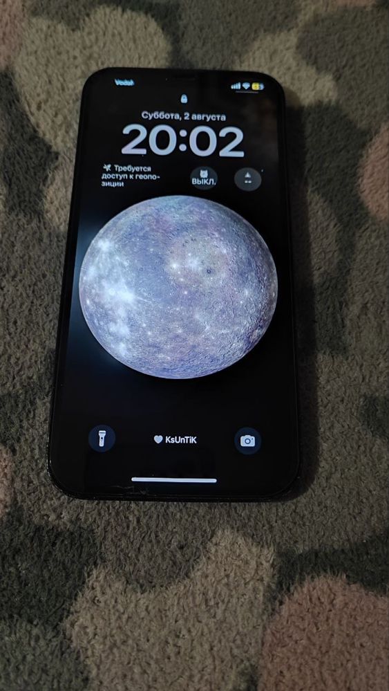iPhone 12 pro max