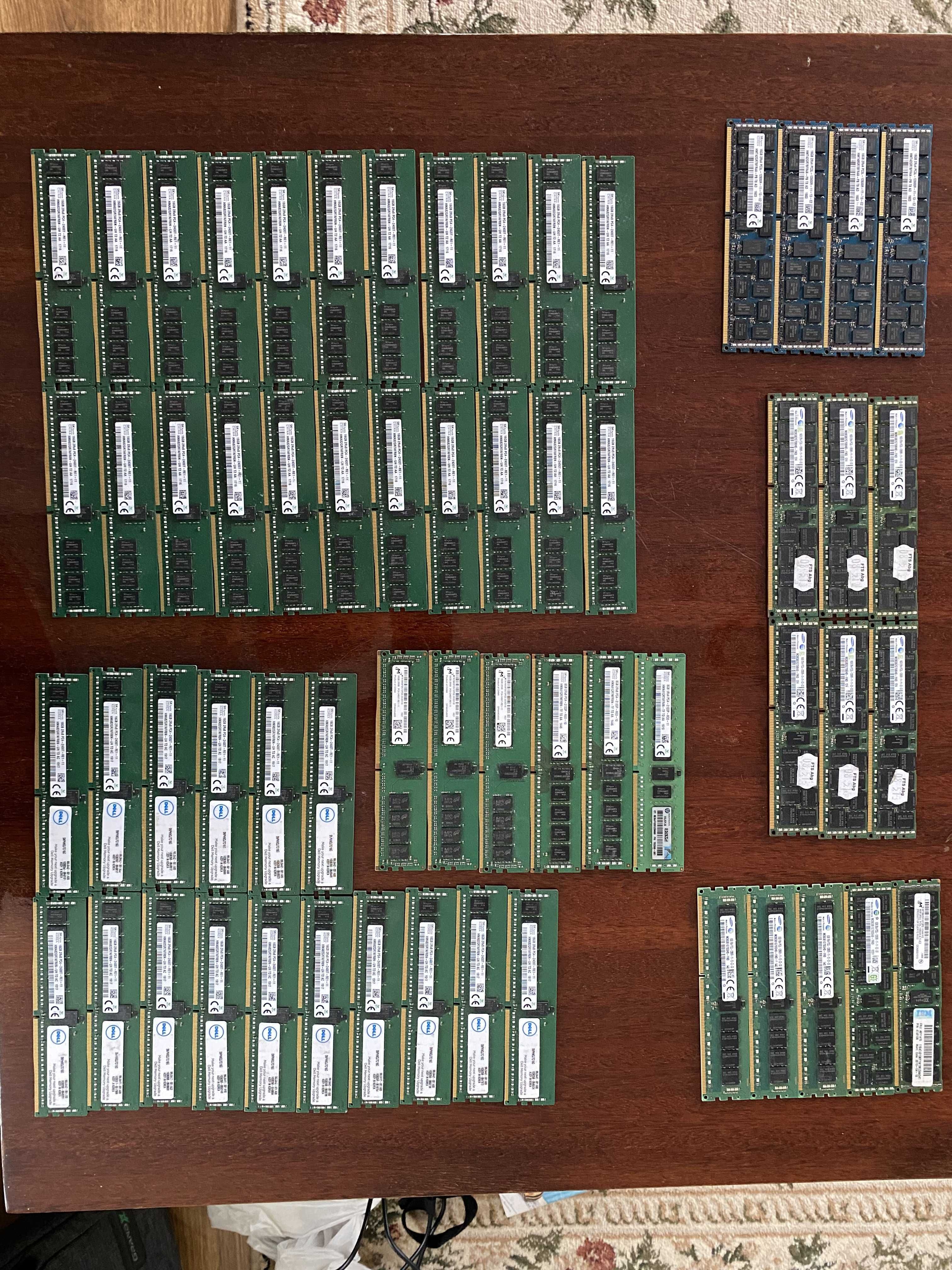 Серверна оперативна пам'ять DDR3 DDR4 8Gb 16Gb ECC REG ОЗУ ОЗП HUANAN
