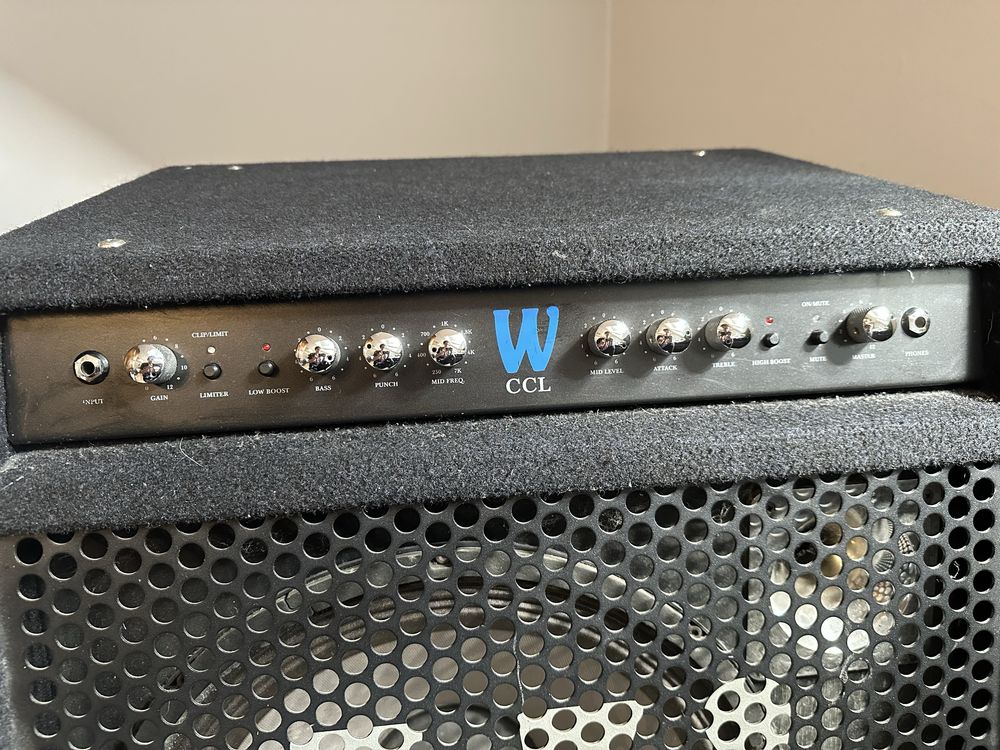 Combo basowe warwick ccl250