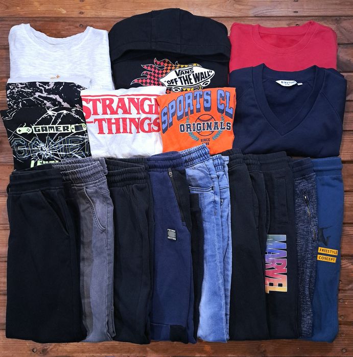 Пакет одежды на мальчика 10-12 лет