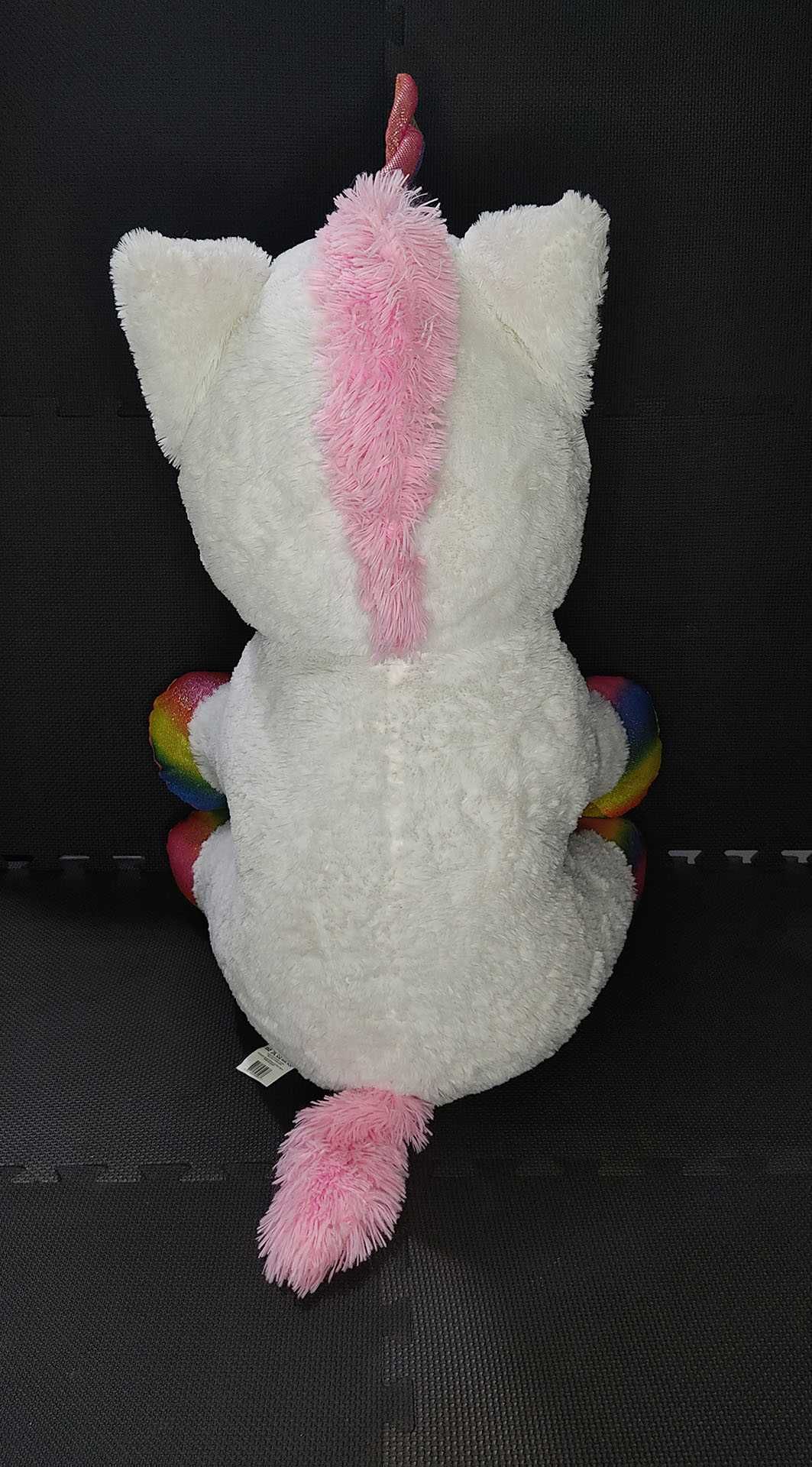 Peluche Unicórnio Sentado 75cm NOVO