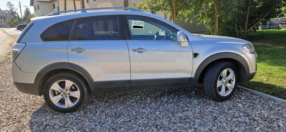 CHEVROLET CAPTIVA 2.0D 150KM 4x4 100% oryginalny lakier