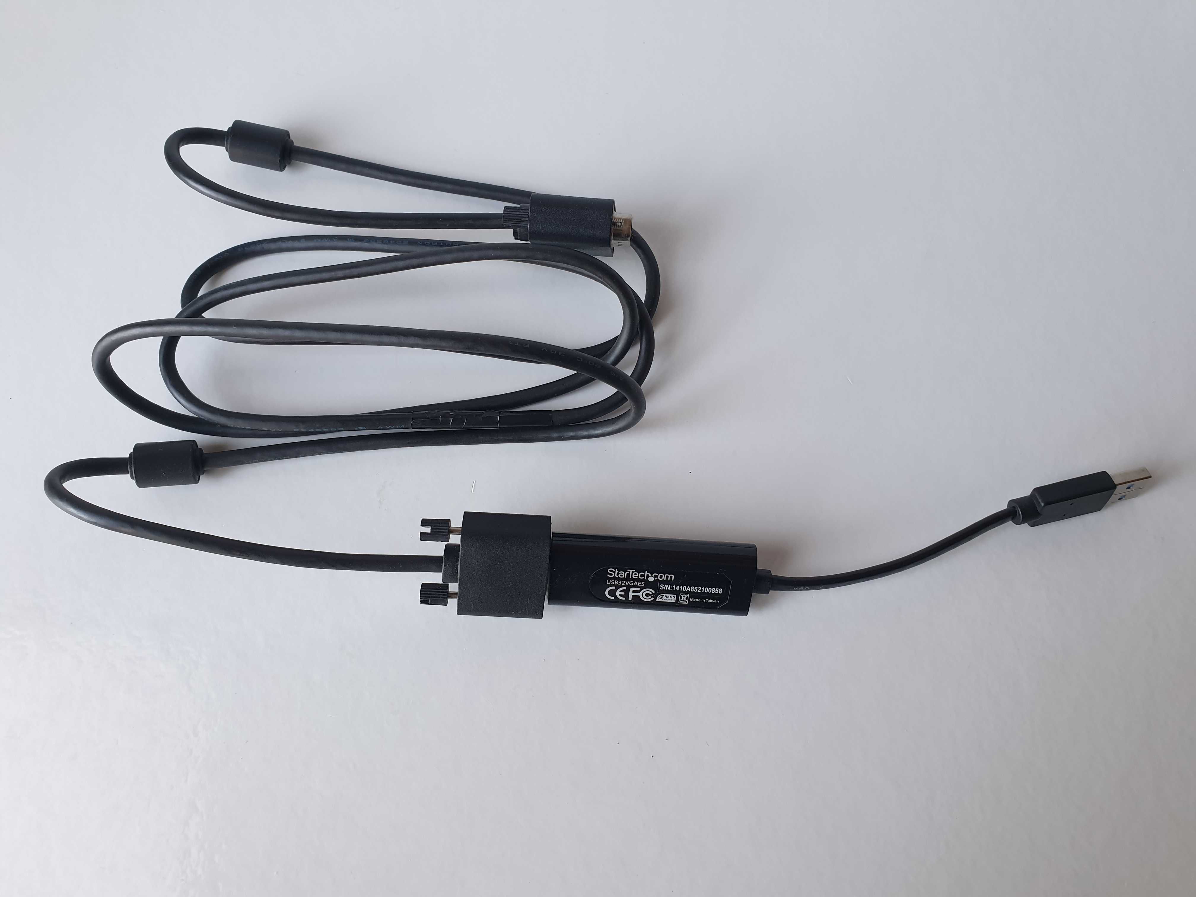 кабель USB3.0 to VGA StarTech.com USB32VGAES 2.0м