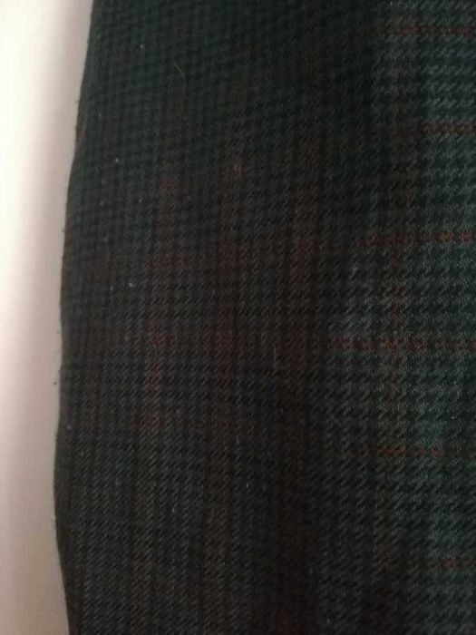 Męska marynarka w kratę – elegancka klasyka w stylu retro Sergio Rossi