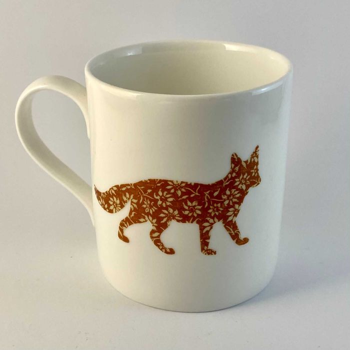 Оригінальна англійська чашка з лисичкою 250 мл