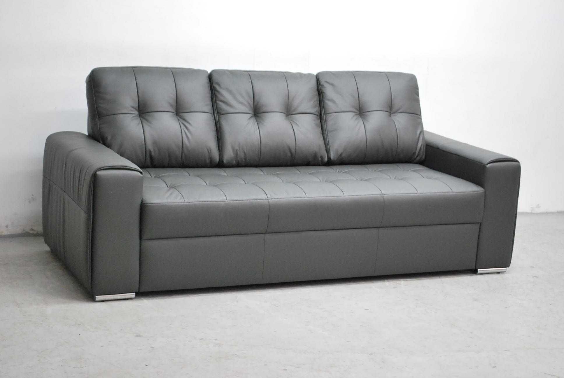 3 osobowa sofa, kanapa, SKÓRA naturalna 9117- osobowa, kanapa