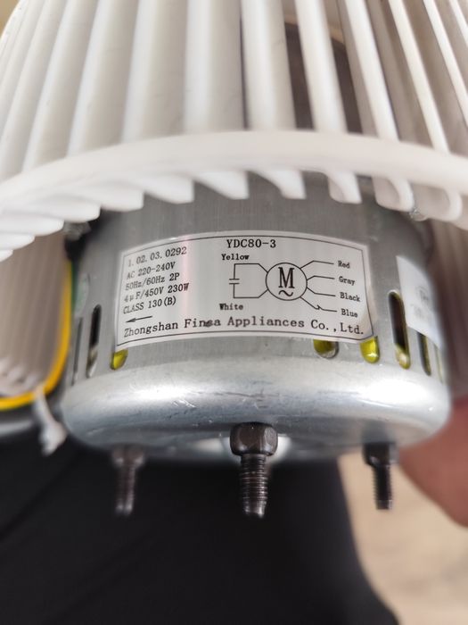 Nowy Silnik Motor Okapu kuchennego Klarstein Alina 60cm inne części